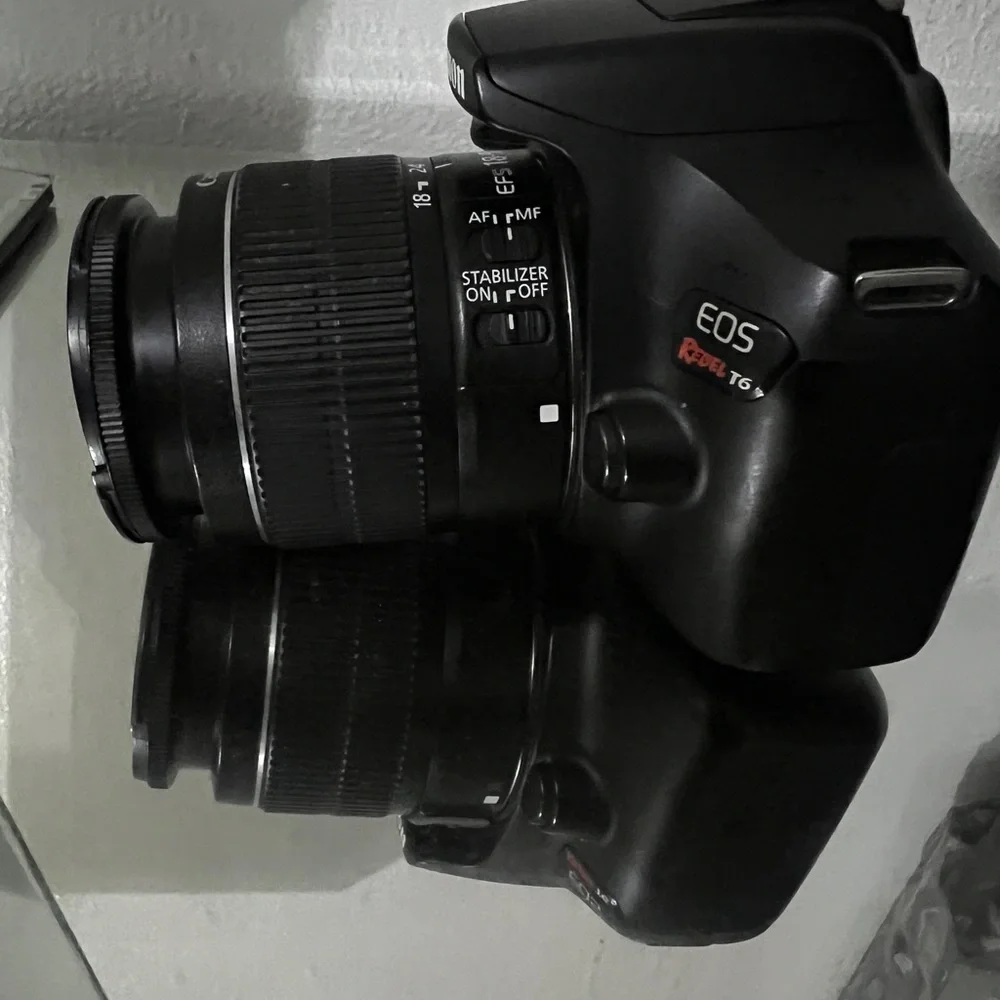 Canon EOS Rebel T6 Digital